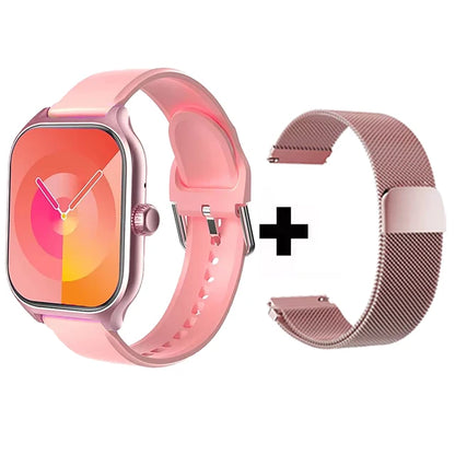 Smart Watch 1.83” HD Display – Bluetooth Call Fitness