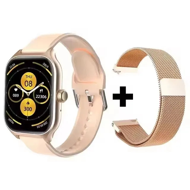 Smart Watch 1.83” HD Display – Bluetooth Call Fitness