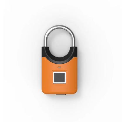Fingerprint Padlock Mini Smart Electronic Security Locker Fingerprint Lock Anti-Theft USB Charge For Bike Gym Locker Luggage