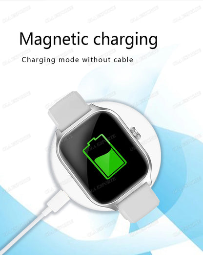 Smart Watch 1.83” HD Display – Bluetooth Call Fitness 