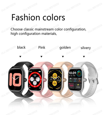 Smart Watch 1.83” HD Display – Bluetooth Call Fitness