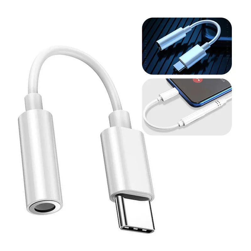 iPhone Aux Adapter – Lightning to 3.5mm 