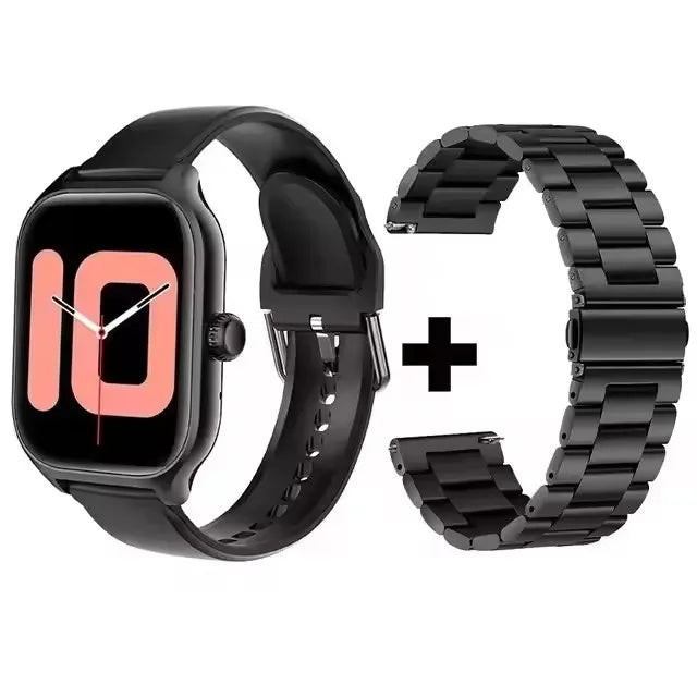Smart Watch 1.83” HD Display – Bluetooth Call Fitness