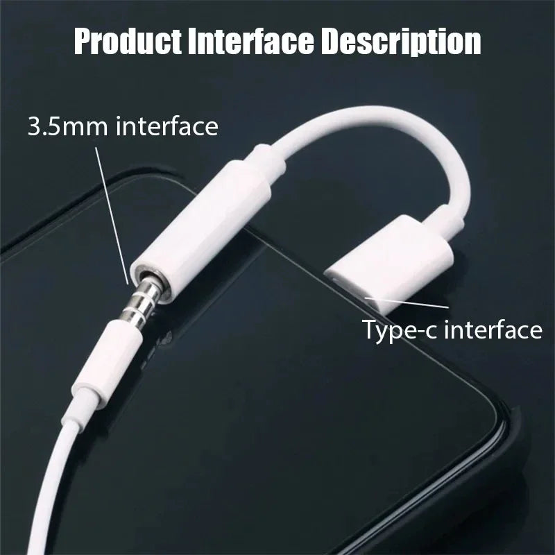 iPhone Aux Adapter – Lightning to 3.5mm 