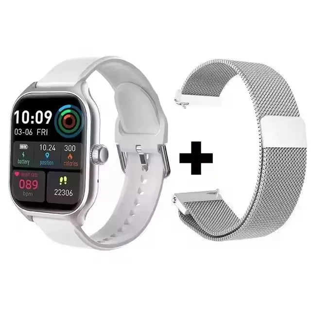 Smart Watch 1.83” HD Display – Bluetooth Call Fitness
