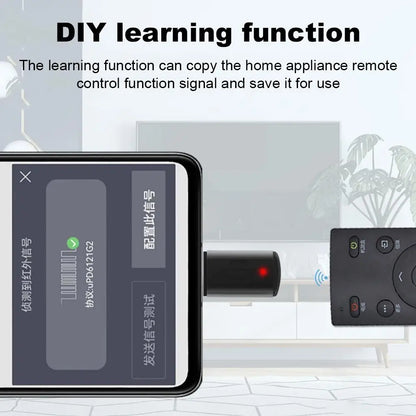 IR Infrared Smart Remote Control Adapter 