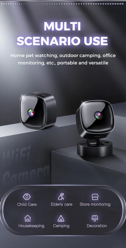 Security Camera 4K Wireless WiFi Monitoring Security Protection Remote High-definition Night Vision Infrared Surveillance