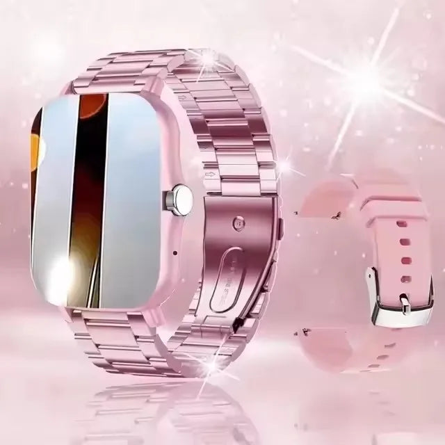 Smart Watch Full Touch – Bluetooth Call & Fitness Tracker
