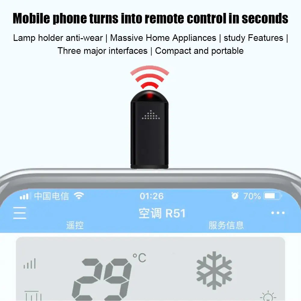 IR Infrared Smart Remote Control Adapter 