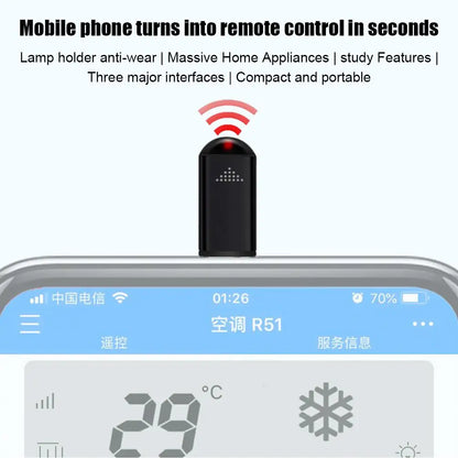 IR Infrared Smart Remote Control Adapter 