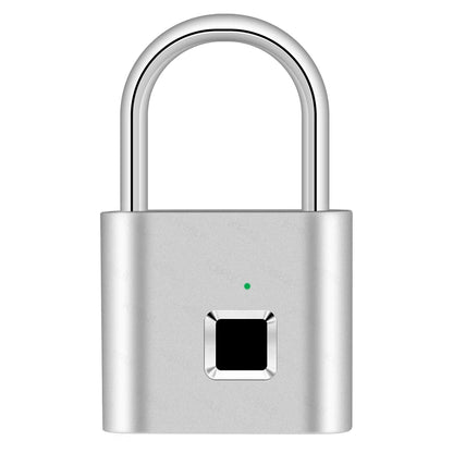Fingerprint Padlock – USB Rechargeable Waterproof