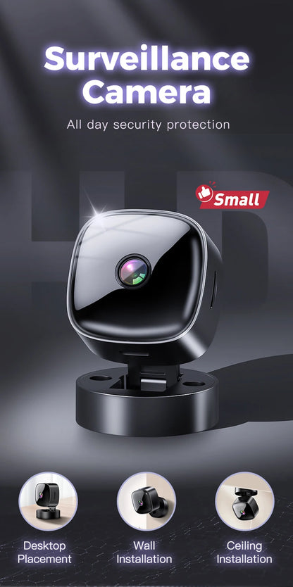 Security Camera 4K Wireless WiFi Monitoring Security Protection Remote High-definition Night Vision Infrared Surveillance
