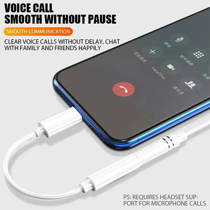 iPhone Aux Adapter – Lightning to 3.5mm 