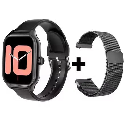 Smart Watch 1.83” HD Display – Bluetooth Call Fitness