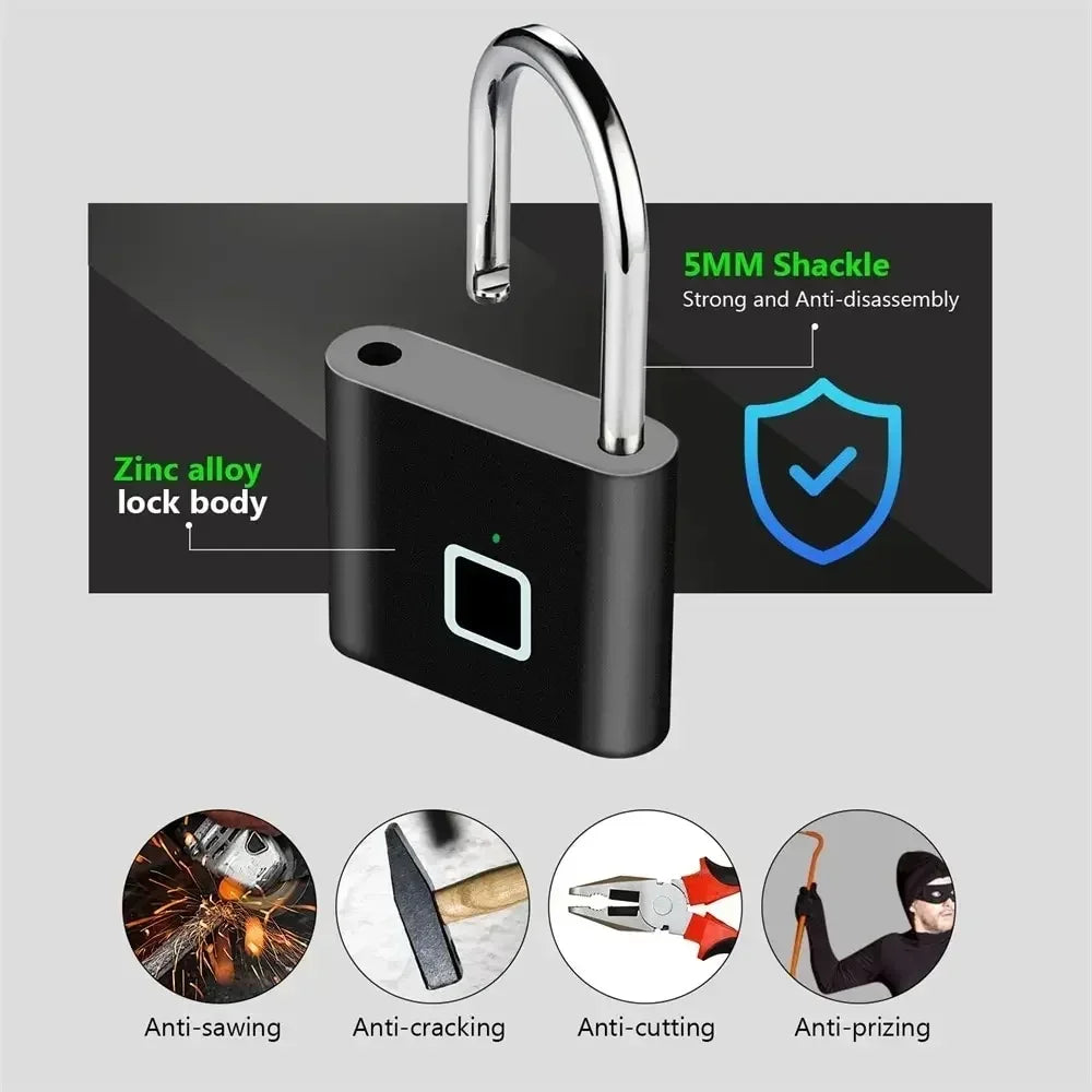 Fingerprint Smart Lock, Keyless Waterproof
