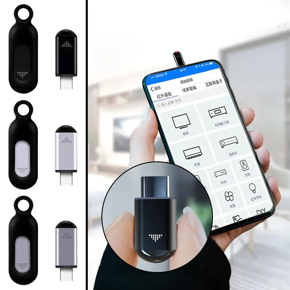 IR Infrared Smart Remote Control Adapter 