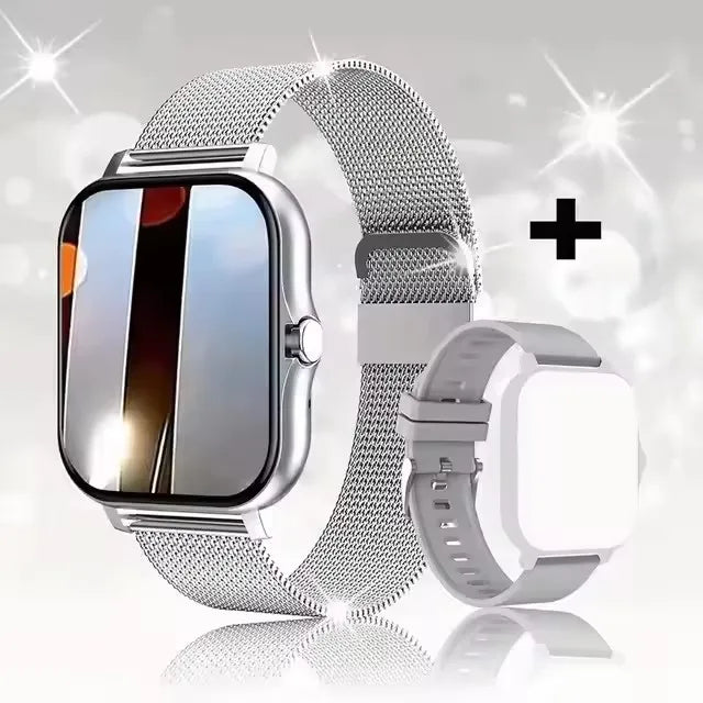 Smart Watch Full Touch – Bluetooth Call & Fitness Tracker
