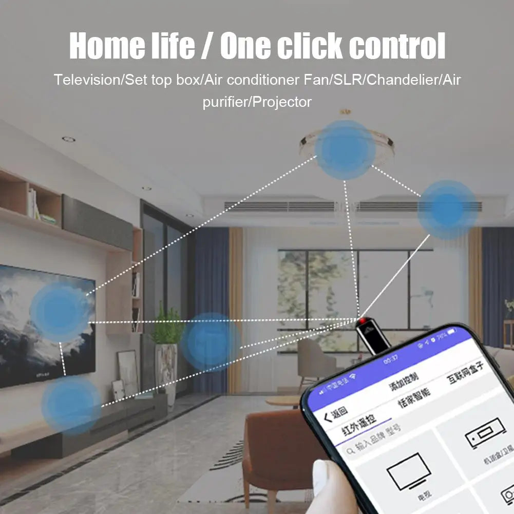 IR Infrared Smart Remote Control Adapter 