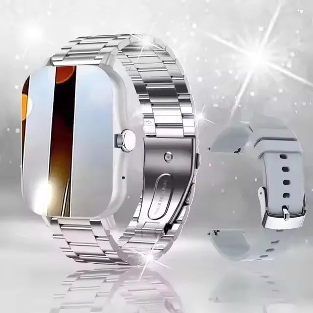 Smart Watch Full Touch – Bluetooth Call & Fitness Tracker