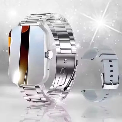 Smart Watch Full Touch – Bluetooth Call & Fitness Tracker