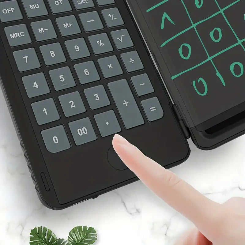 LCD Writing Calculator | Smart Calculator with Notepad