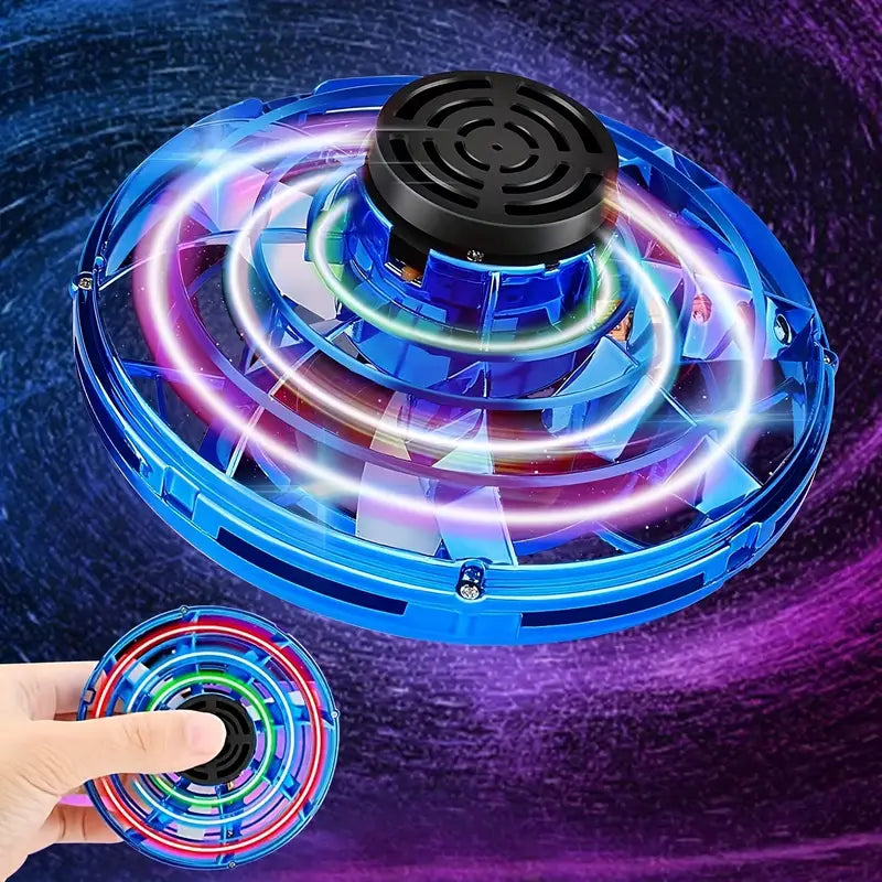 Flying Spinner Toy | Fun Hand Drone for Kids & Adults