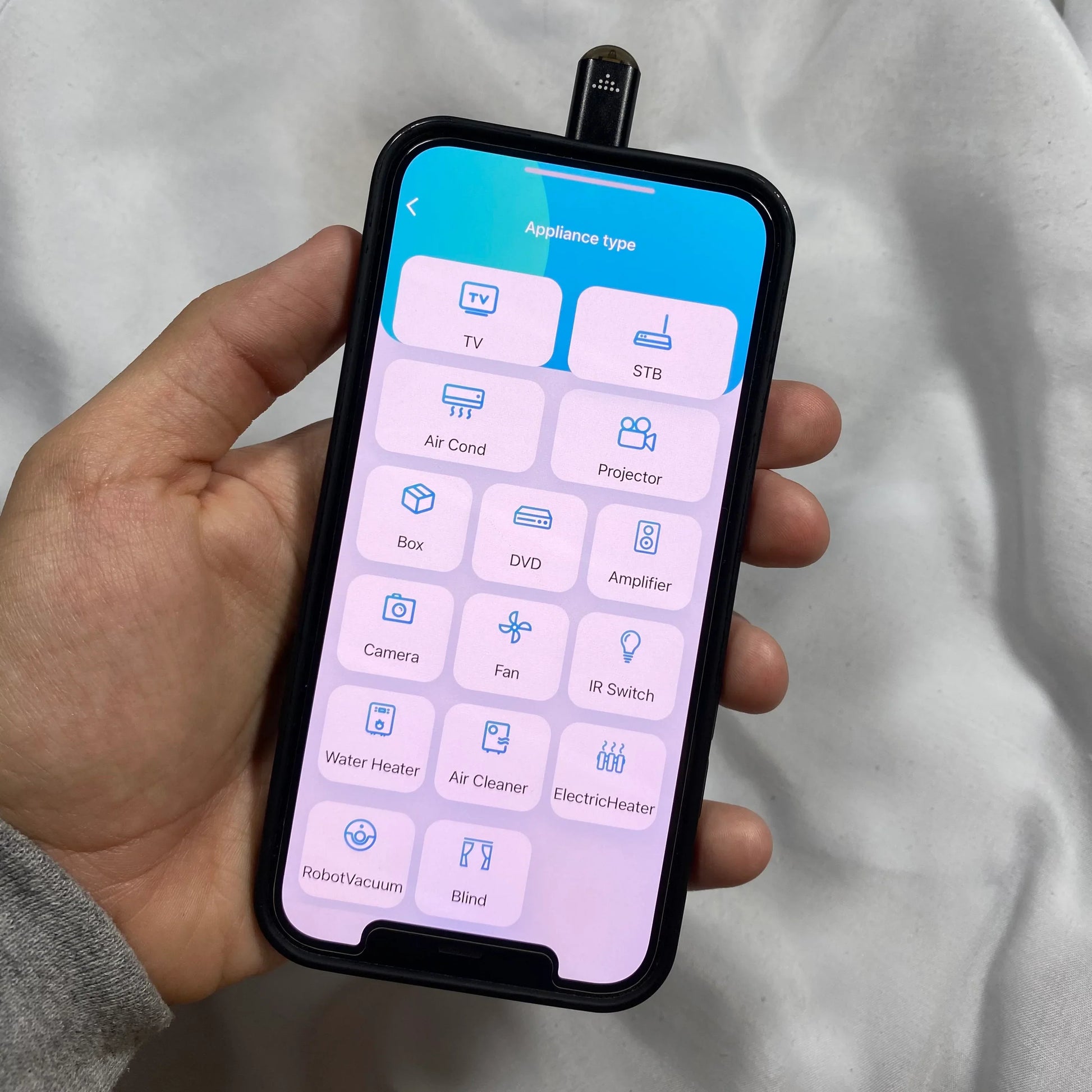 Infrared Phone Adapter | Smart Universal Remote Control