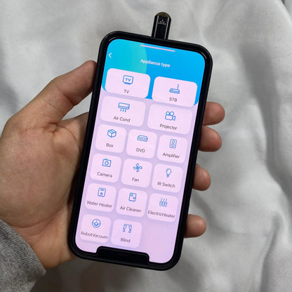 Infrared Phone Adapter | Smart Universal Remote Control