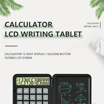 LCD Writing Calculator | Smart Calculator with Notepad