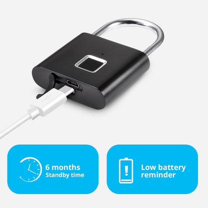Fingerprint Lock | Smart Keyless Biometric Security