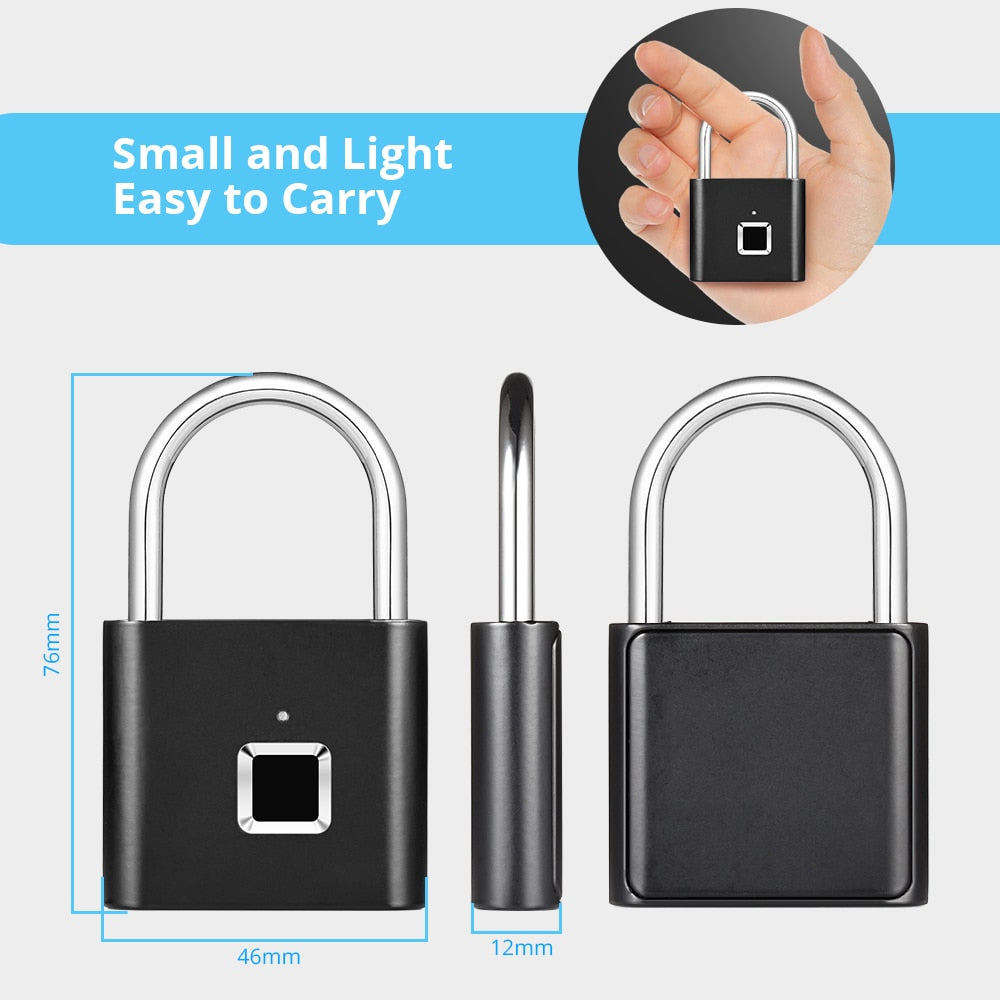Fingerprint Lock | Smart Keyless Biometric Security